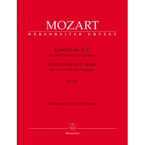 Concertone - Mozart, Wolfgang Amadeus