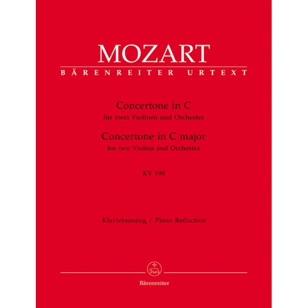 Concertone - Mozart, Wolfgang Amadeus