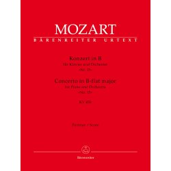 Concerto - Mozart, Wolfgang Amadeus