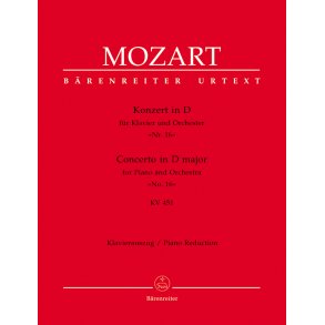 Concerto - Mozart, Wolfgang Amadeus