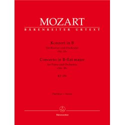 Concerto - Mozart, Wolfgang Amadeus