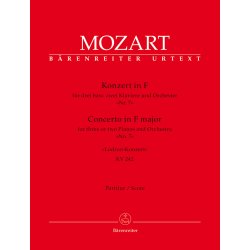 Concerto - Mozart, Wolfgang Amadeus