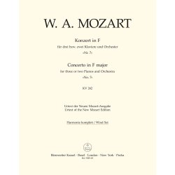 Concerto - Mozart, Wolfgang Amadeus