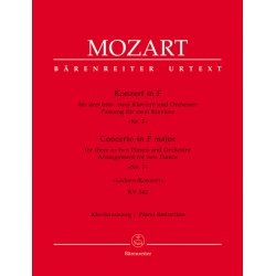 Concerto - Mozart, Wolfgang Amadeus