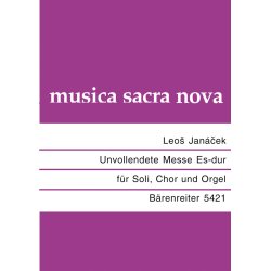 Mass - Jan&aacute;cek, Leos