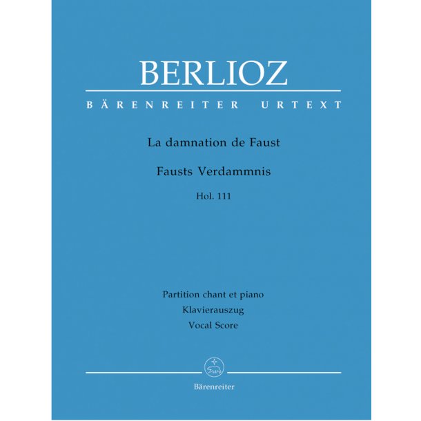La damnation de Faust - Berlioz, Hector