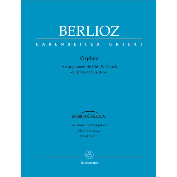 Orph&eacute;e - Berlioz, Hector