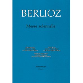 Messe solennelle - Berlioz, Hector
