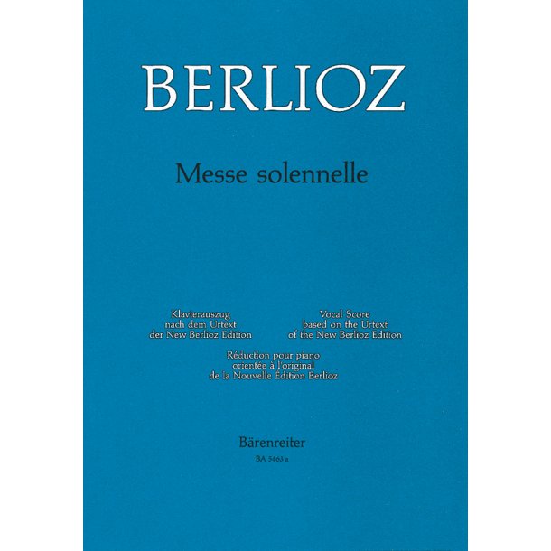 Messe solennelle - Berlioz, Hector