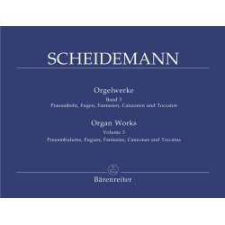 Organ Works, Volume 3 - Scheidemann, Heinrich