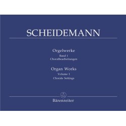 Organ Works - Scheidemann, Heinrich