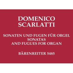 Sonatas and Fugues - Scarlatti, Domenico