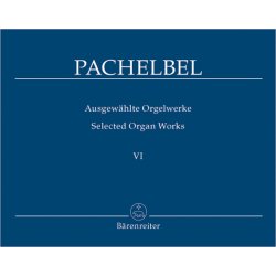 Selected Organ Works - Pachelbel, Johann