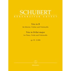 Trio - Schubert, Franz