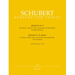 Quintet - Schubert, Franz