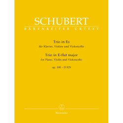 Trio - Schubert, Franz