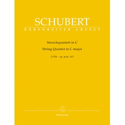 Streichquintett - Schubert, Franz