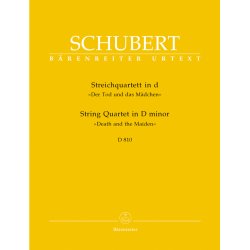 String Quartet - Schubert, Franz