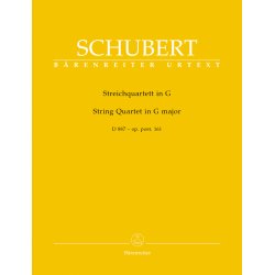 String Quartet - Schubert, Franz