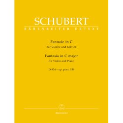 Fantasia - Schubert, Franz