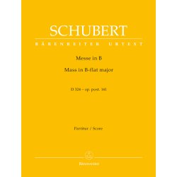 Missa - Schubert, Franz