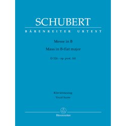 Missa - Schubert, Franz