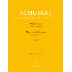 Missa - Schubert, Franz