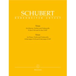 Trios - Schubert, Franz