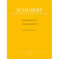 String Quartets - Schubert, Franz