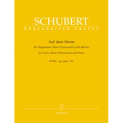 Auf dem Strom - Schubert, Franz