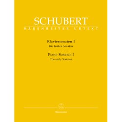 Piano Sonatas - Schubert, Franz