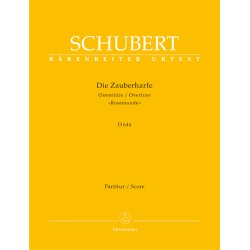 Die Zauberharfe. Ouvert&uuml;re - Schubert, Franz
