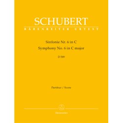 Symphony - Schubert, Franz