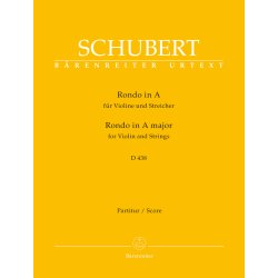 Rondo - Schubert, Franz