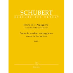 Sonata - Schubert, Franz