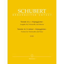Sonata - Schubert, Franz