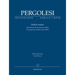 Stabat mater - Pergolesi, Giovanni Battista