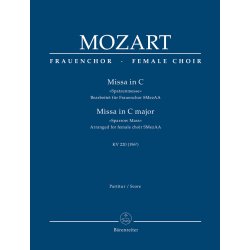 Missa - Mozart, Wolfgang Amadeus