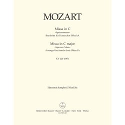 Missa - Mozart, Wolfgang Amadeus