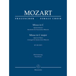 Missa - Mozart, Wolfgang Amadeus