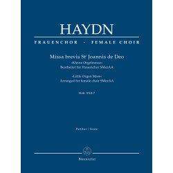 Missa brevis St. Joannis de Deo - Haydn, Joseph