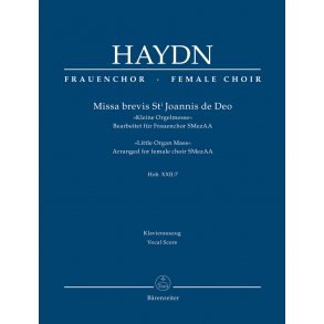 Missa brevis St. Joannis de Deo - Haydn, Joseph