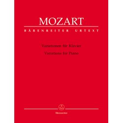 Variations - Mozart, Wolfgang Amadeus