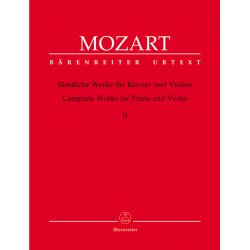 Complete Works for Violin and Piano - Mozart, Wolfgang Amadeus