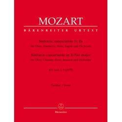 Sinfonia concertante - Mozart, Wolfgang Amadeus