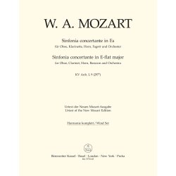 Sinfonia concertante - Mozart, Wolfgang Amadeus