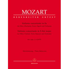 Sinfonia concertante - Mozart, Wolfgang Amadeus
