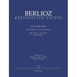 Les nuits d'été - Berlioz, Hector