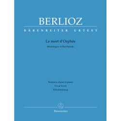 La mort d'Orph&eacute;e - Berlioz, Hector