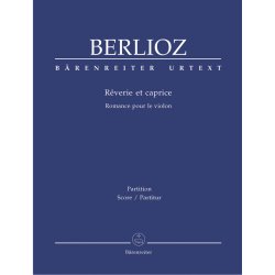 R&ecirc;verie et caprice - Berlioz, Hector